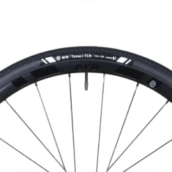 ERE Tenaci GR 20 Disc Gravel Wheelset - Shimano - Black/Black