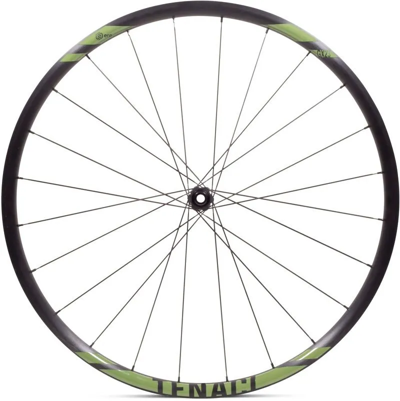 ERE Tenaci GX23 Road Wheelset - Shimano - Black/Moss Green - Image 2