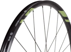 ERE Tenaci GX23 Road Wheelset - Shimano - Black/Moss Green
