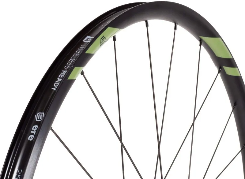 ERE Tenaci GX23 Road Wheelset - Shimano - Black/Moss Green