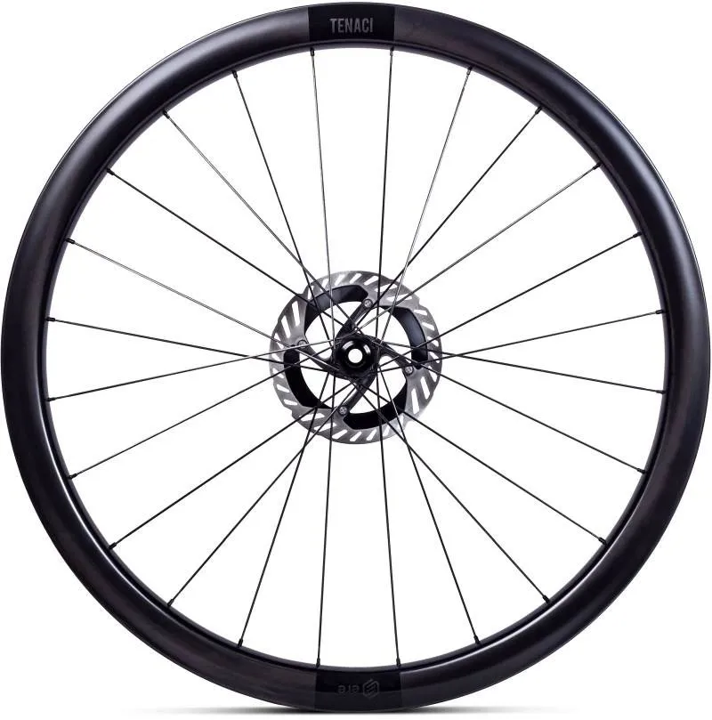 ERE Tenaci GA40 Carbon Road Wheelset - SRAM - Matt Black - Image 8