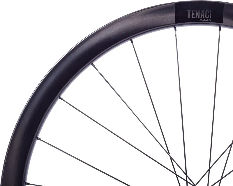 ERE Tenaci GA40 Carbon Road Wheelset - SRAM - Matt Black - Image 7