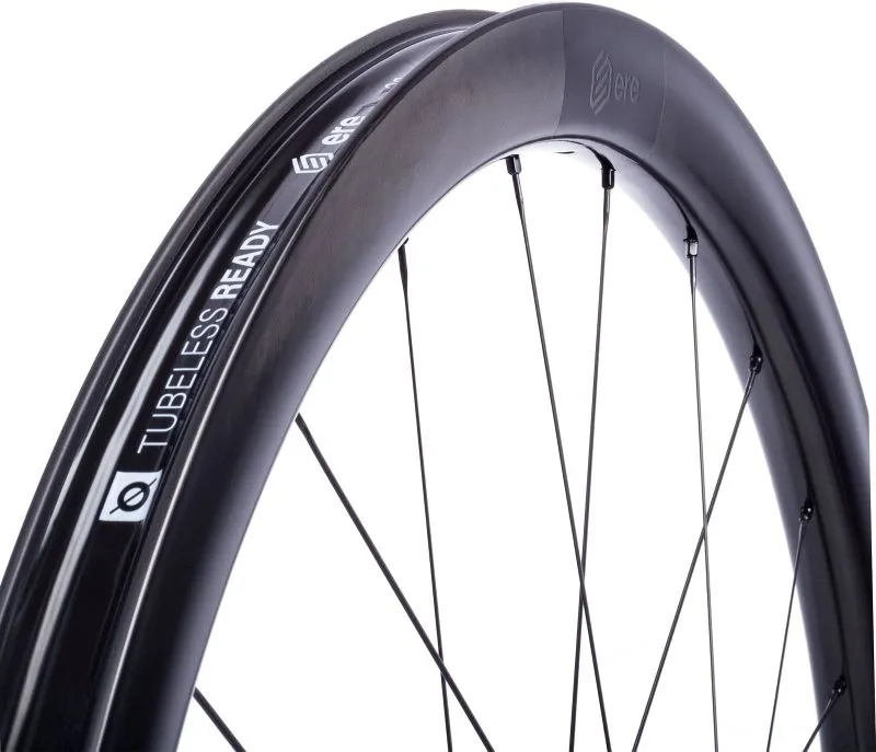 ERE Tenaci GA40 Carbon Road Wheelset - Shimano - Matt Black - Image 8