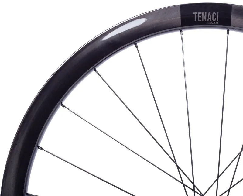 ERE Tenaci GA40 Carbon Road Wheelset - Campagnolo - Gloss Black - Image 3