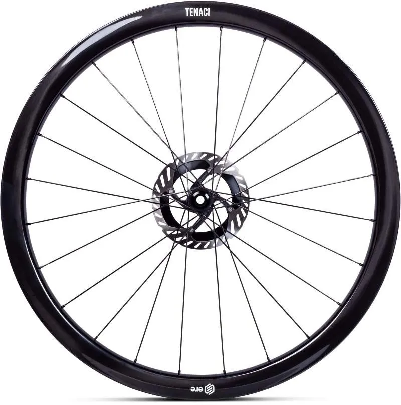 ERE Tenaci GA40 Carbon Road Wheelset - Shimano - Gloss Black - Image 3
