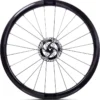 ERE Tenaci GA40 Carbon Road Wheelset - Campagnolo - Gloss Black