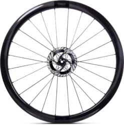 ERE Tenaci GA40 Carbon Road Wheelset - Campagnolo - Gloss Black