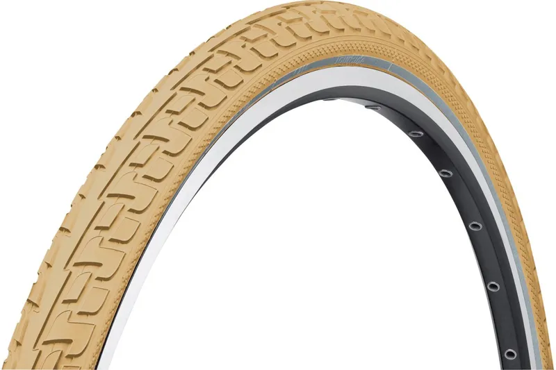 Continental Ride Tour 28 Inch Tyre - Cream - 28 X 1 3/8 X 1 5/8 Inch