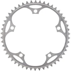 Shimano FC-7710 Dura-Ace Track Chainring - Silver - 47T 1/2 X 3/32.