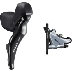 Shimano ST-R7025 105 Hydro Disc STI Set FM Calliper Right Front Silver