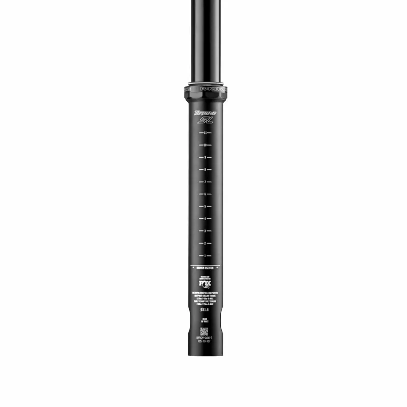Race Face Turbine SL Dropper Seatpost - Black - Image 3