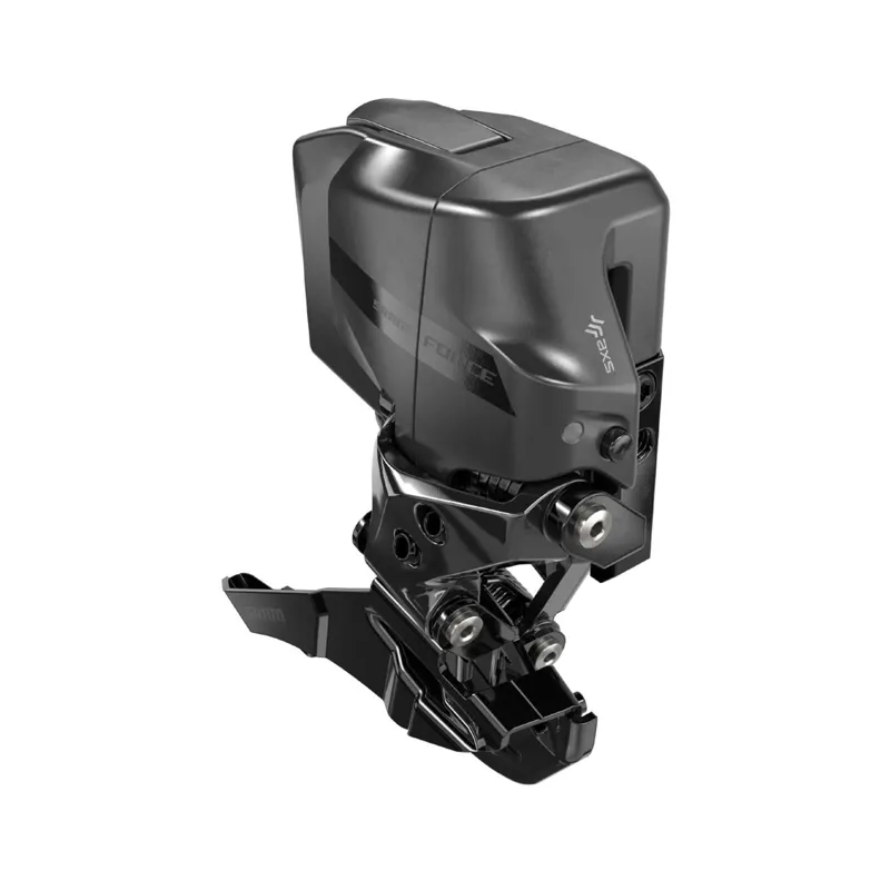 SRAM Force AXS D2 Braze On Wireless Front Derailleur - Iridescent - Image 2