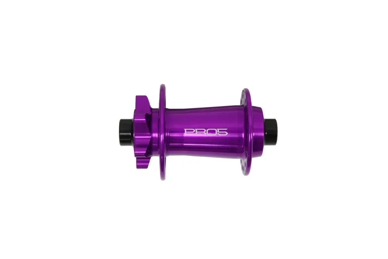 Hope Pro 5 Centre Lock Front Hub - Purple - Image 3