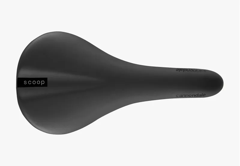 Cannondale Scoop Carbon Shallow Saddle - Black - 142mm - Image 2