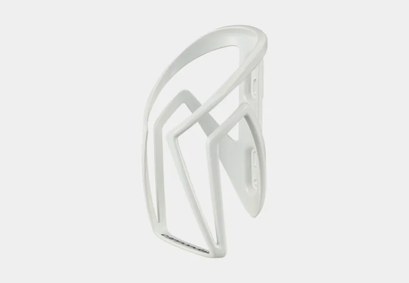 Cannondale Speed C Nylon Bottle Cage - White Black