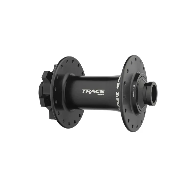 Race Face Trace Front MTB Hub - Black - 15x110mm 32H - Image 2