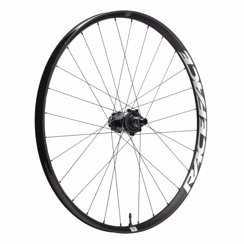 Race Face Turbine 30mm 29er 15x110 Boost Front MTB Wheel - Black - Image 2