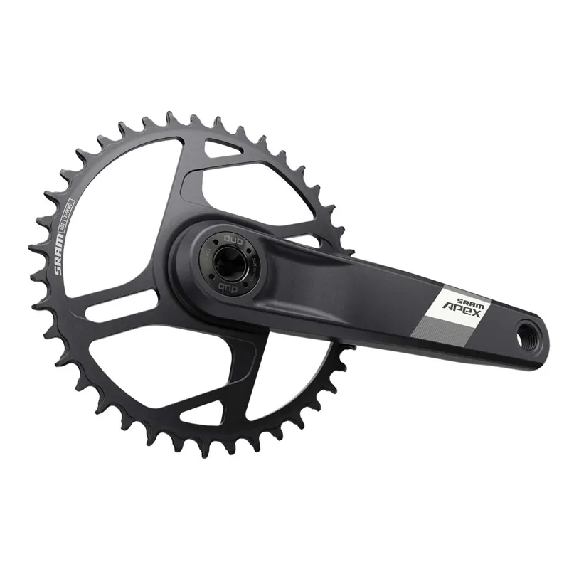 Sram Apex 1x Wide D1 Dub Direct Mount 40T BB Not Included Chainset - Image 2