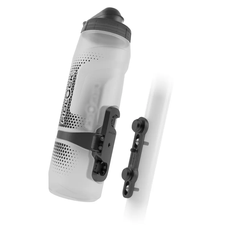 Fidlock TWIST 800ml Water Bottle + Bike Base - Trans Black - Image 2