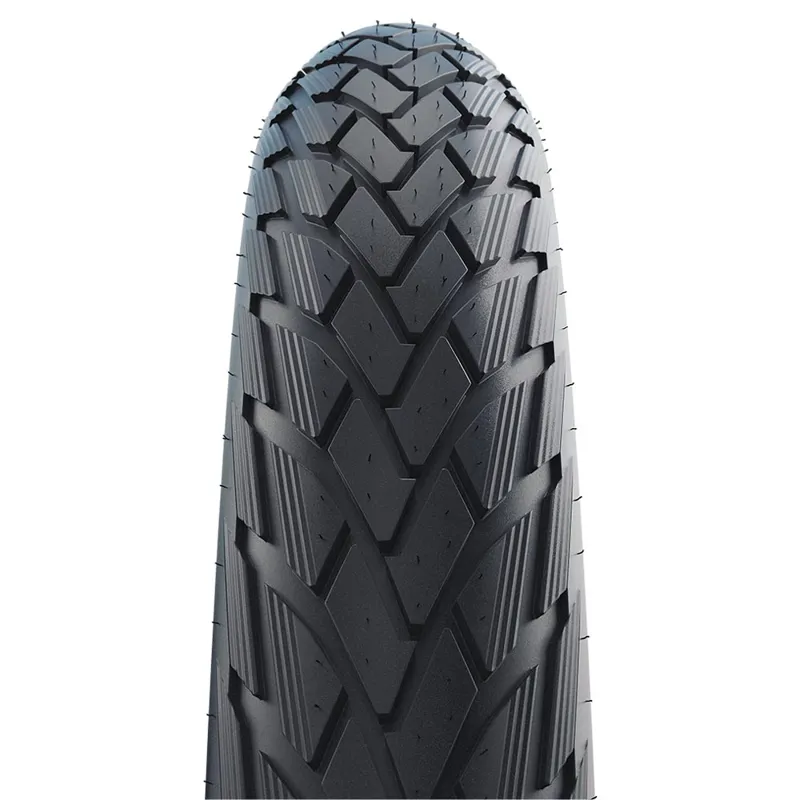 Schwalbe Green Marathon Road Bike Tyre - Black