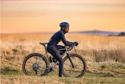 Cadex AR 35 Disc Tubeless Carbon Clincher Front Gravel Bike Wheel