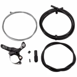 Fox Racing Shox Fox Transfer Drop-Bar Dual Pull Seatpost Lever - Black