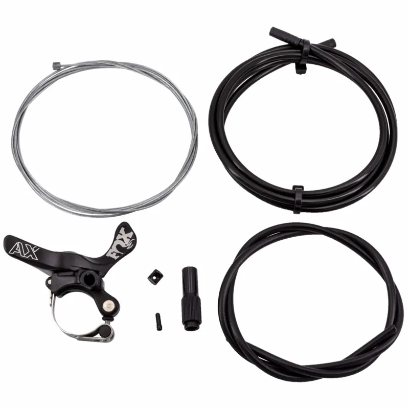 Fox Racing Shox Fox Transfer Drop-Bar Dual Pull Seatpost Lever - Black