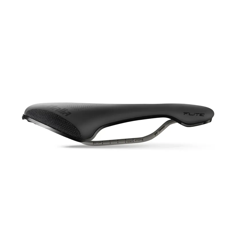 Selle Italia Flite Boost TI316 Superflow X-Cross Saddle - Black - Image 2