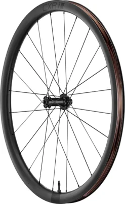Giant CXR 1 Tubeless Disc Brake Carbon Gravel Bike Front Wheel - Black
