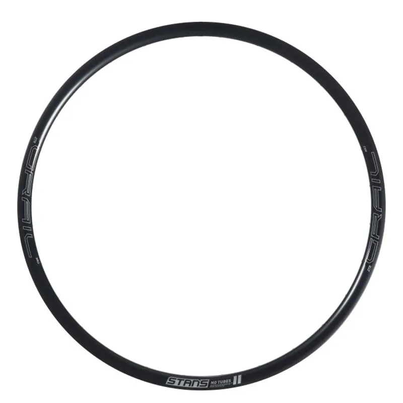 Stans NoTubes Grail MK3 700c 32H Road Rim - Black - Image 7