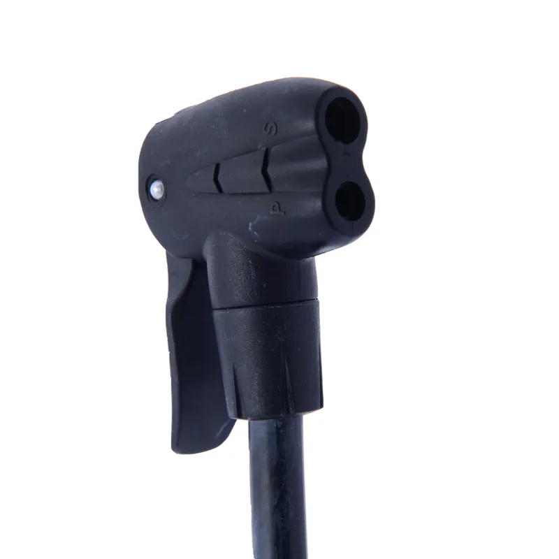 Oxford Airtrack Workshop Steel Floor Pump With Gauge - Black - Image 4