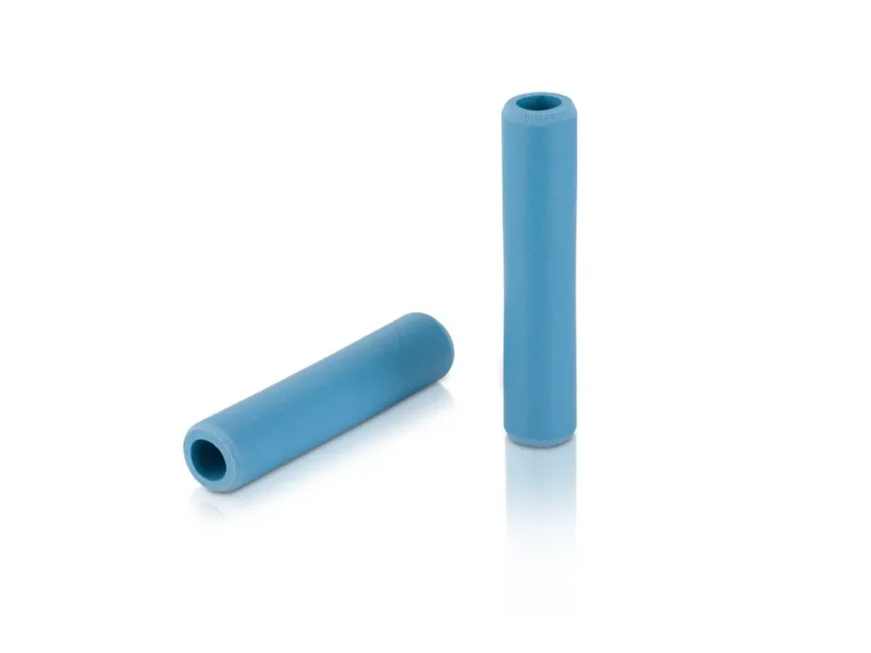 XLC Silicon Grips - Blue - 130mm - Image 9