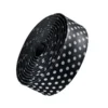 Bontrager Gel Cork Graphic Bar Tape - Dots White/Black