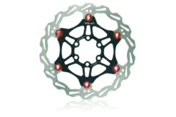 XLC Floating Rotor - Black - 180mm