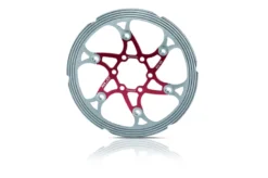 XLC BR-X59 Floating Rotor - Red - 180mm