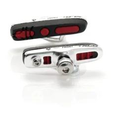 XLC Cartridge ABS Road Brake Pads - Red - 4pcs