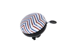 XLC Minigun DD-M09 Bell - Blue/Red/White Stripes