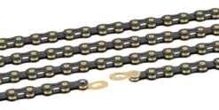 XLC CC-C05 Chain - 118 Link - 11 Speed - Black/Gold