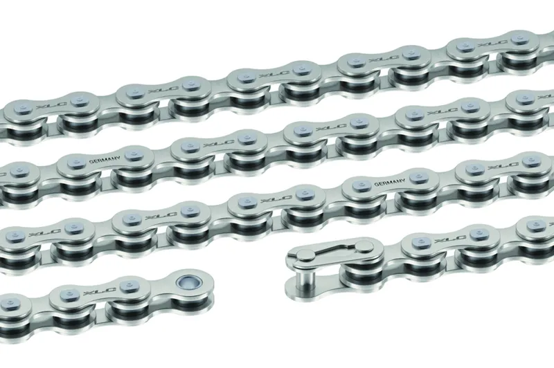 XLC CC-C07 Single Speed Hub Gear E-Bike Chain - Silver - 132L