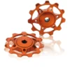 XLC 11T Jockey Wheels - Orange