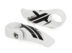 XLC BE-A14 Pro Alloy Bar Ends - 85mm - White