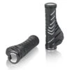 XLC GR-S30 Ergonomic Grips - 130mm - Black/Red
