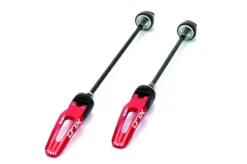 XLC QR-L05 Pro Colour Quick Release Road Skewer Set - Red