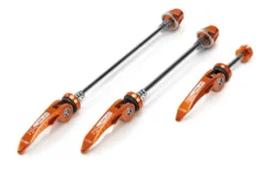 XLC QR-L05 Quick Release Skewer Set - Orange