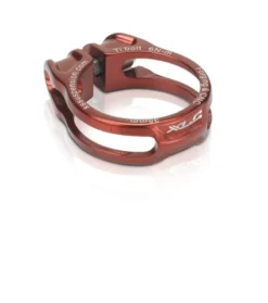 XLC CNC Allen Key Seatpost Clamp - Red