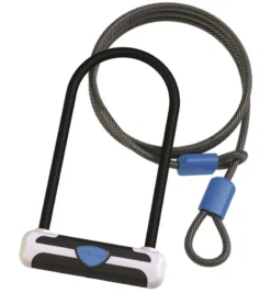 XLC Sundance And Cassidy III U-Lock And Cable