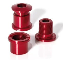 XLC Chainring Bolts 5pcs - Red