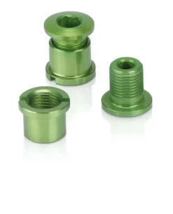 XLC Chainring Bolts 5pcs - Green