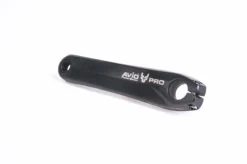 Avio Powersense Pro Power Meter Crank - Black