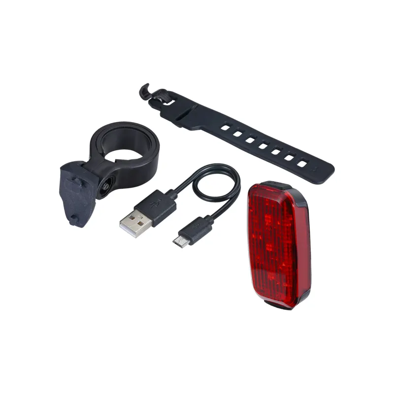 BBB BLS-147 Spot V2 USB Rear Light - Black